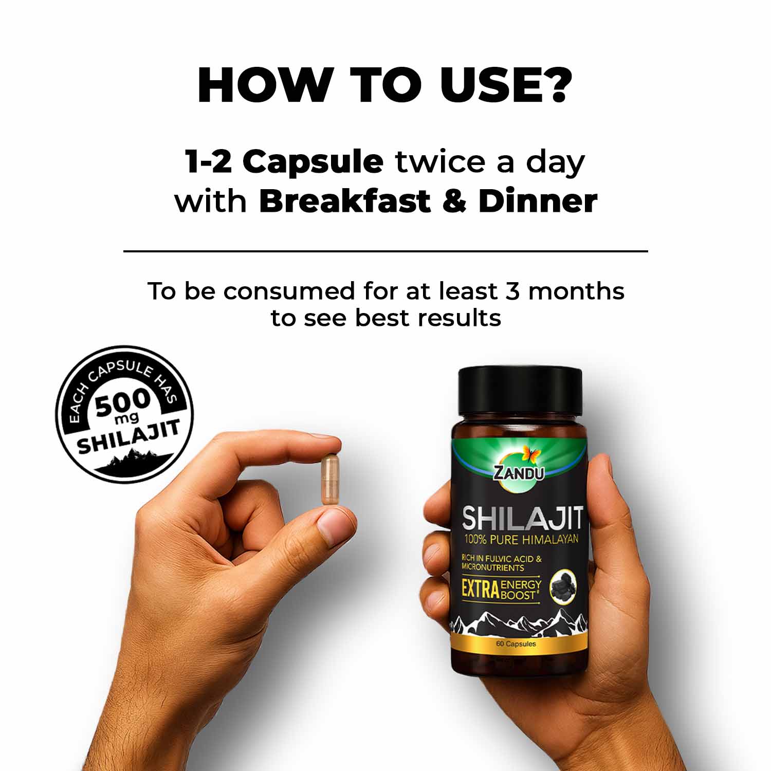 100% Pure Himalayan Shilajit Energy Capsules - Image 10