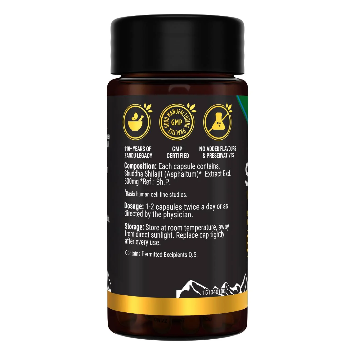 100% Pure Himalayan Shilajit Energy Capsules - Image 13