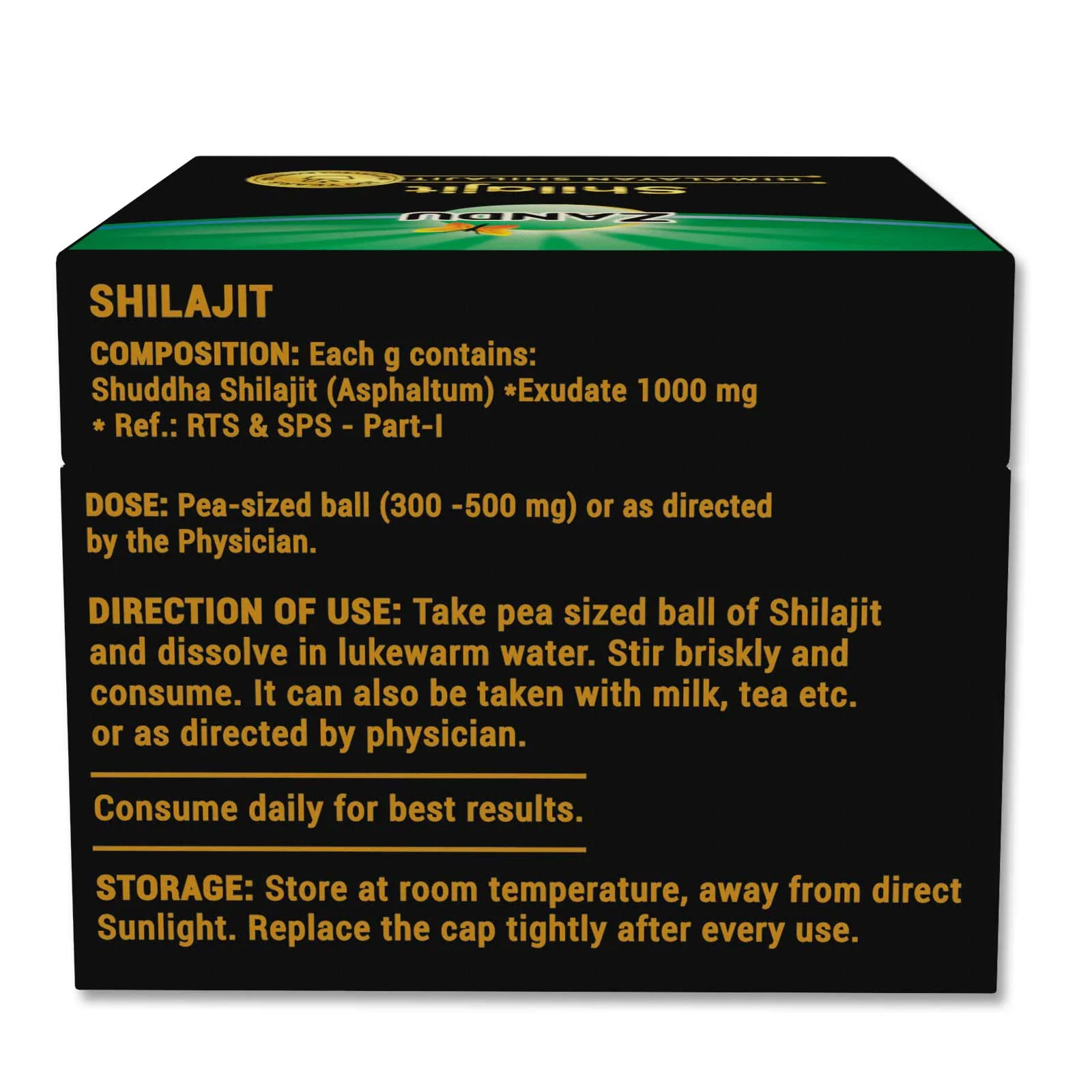 100% Pure Himalayan Shilajit Energy Capsules - Image 18
