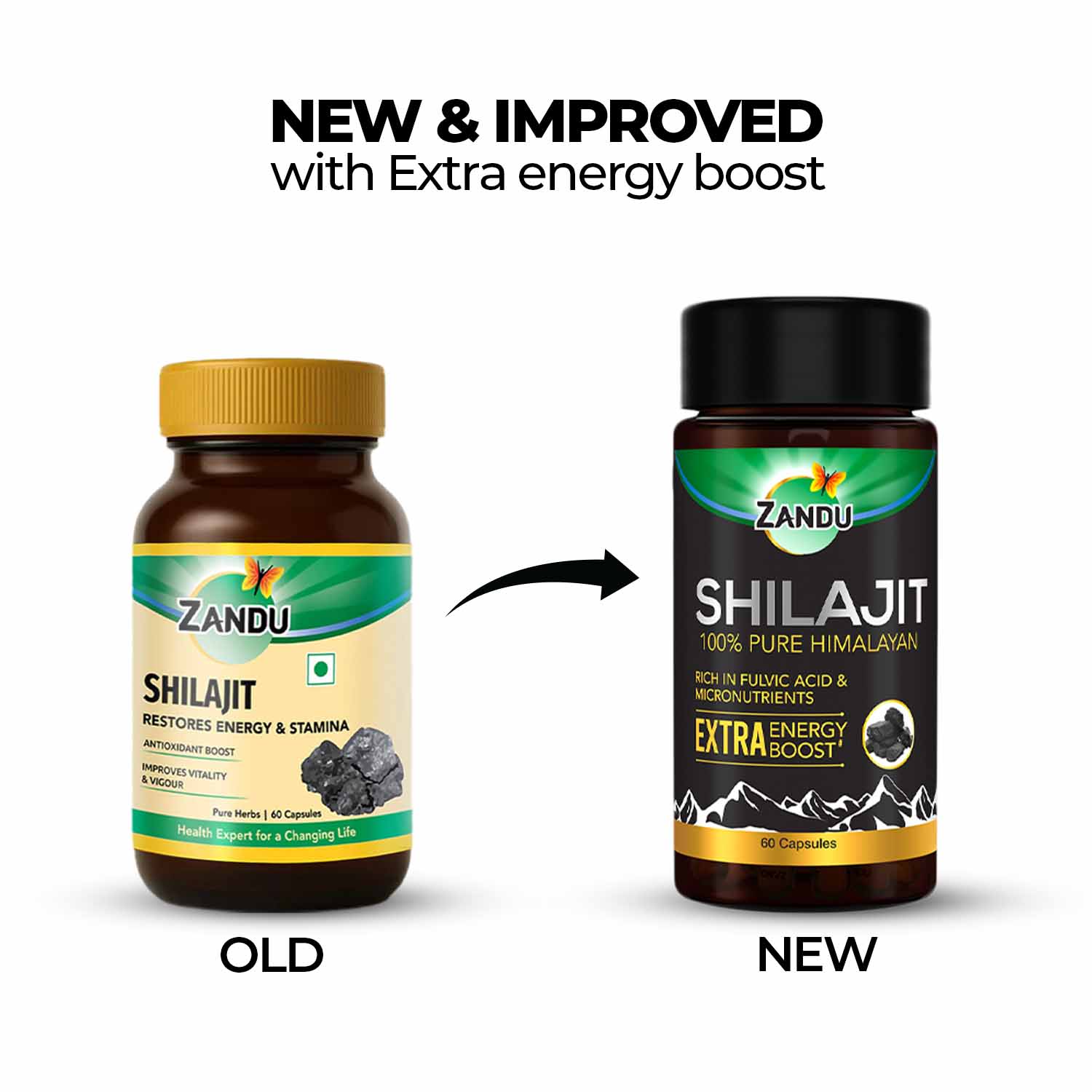 100% Pure Himalayan Shilajit Energy Capsules - Image 4