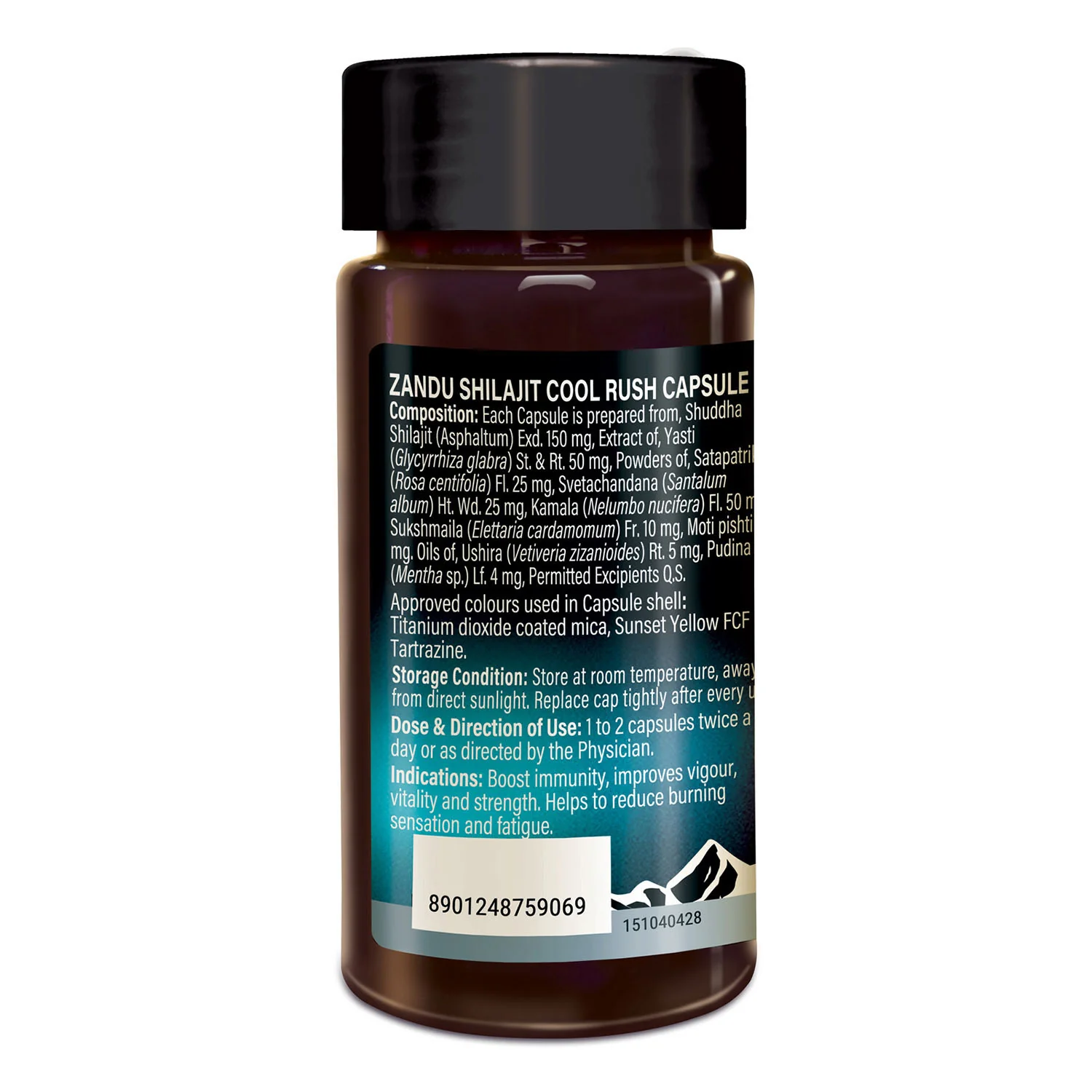 Zandu Shilajit Cool Rush - Image 14