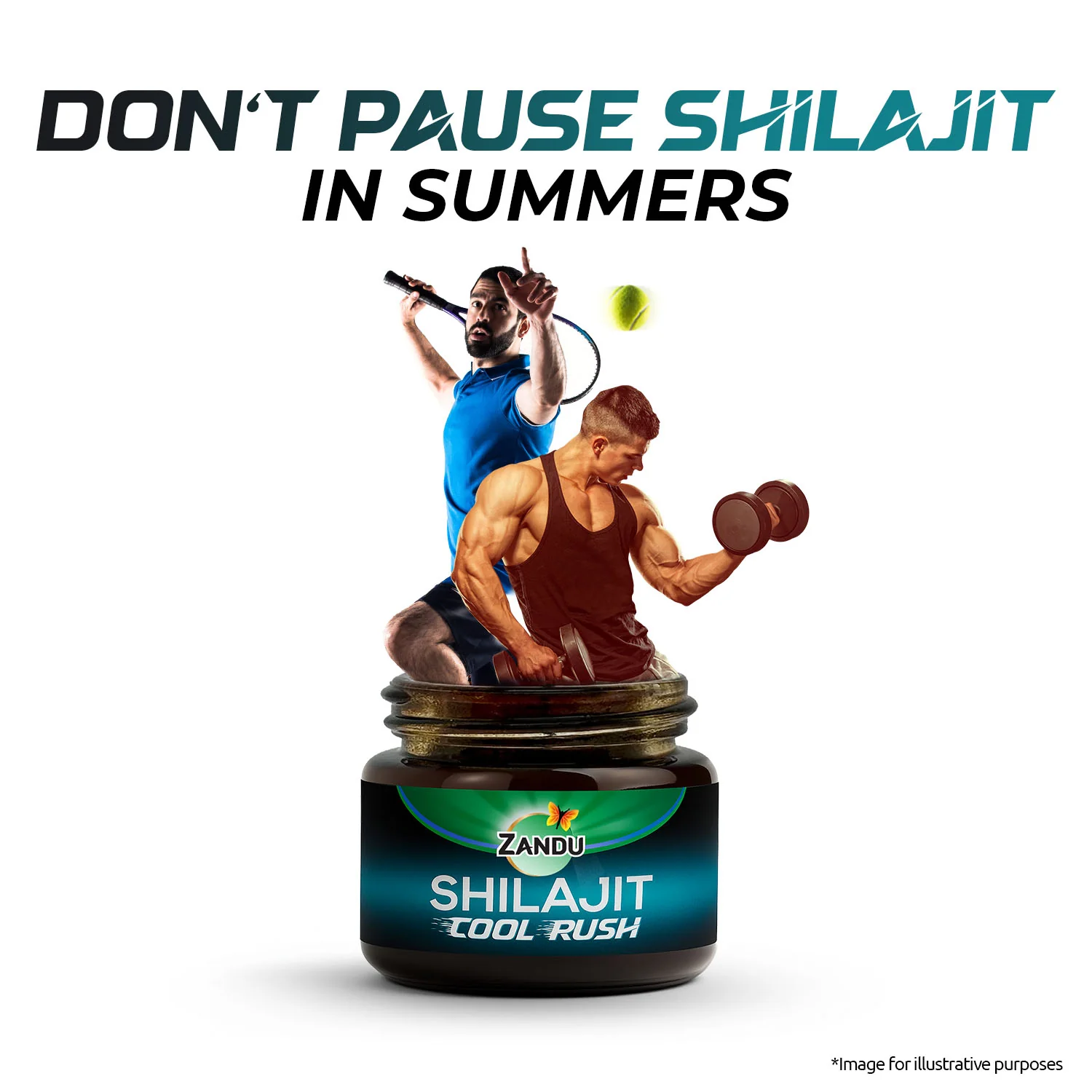 Zandu Shilajit Cool Rush - Image 3