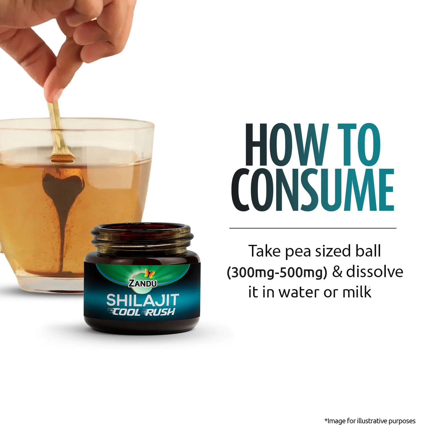 Zandu Shilajit Cool Rush - Image 9