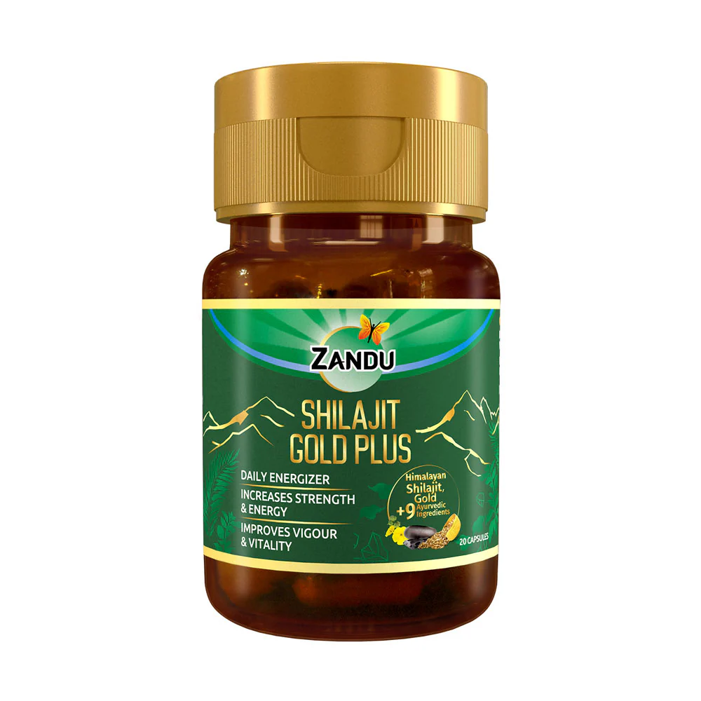 Zandu Shilajit Gold Plus Capsules - Image 12
