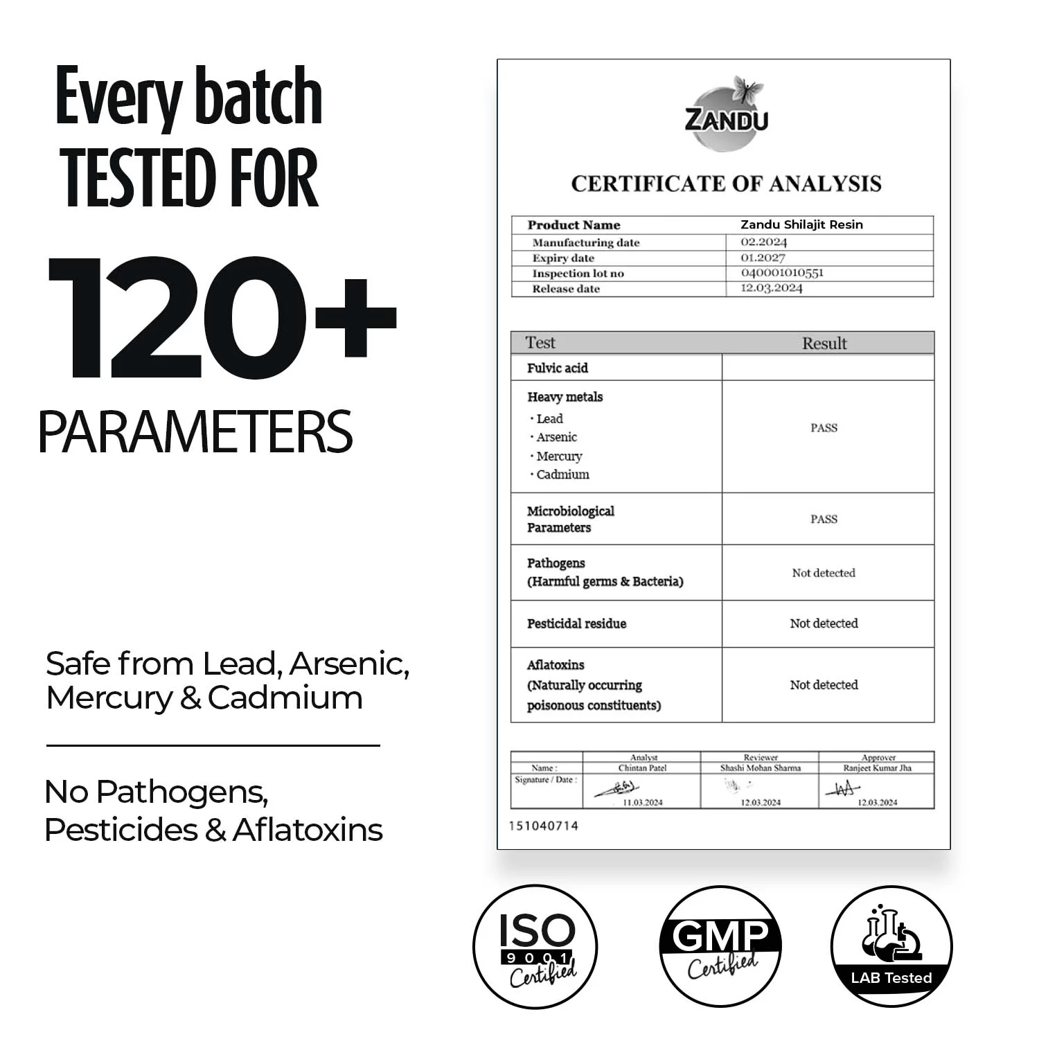 Zandu Himalayan Shilajit Resin - Image 10