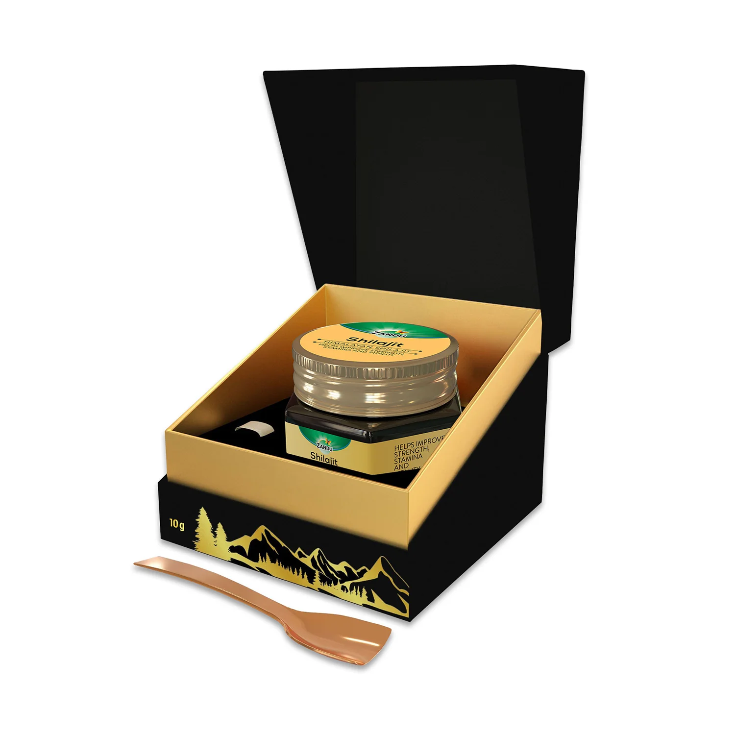 Zandu Himalayan Shilajit Resin - Image 12