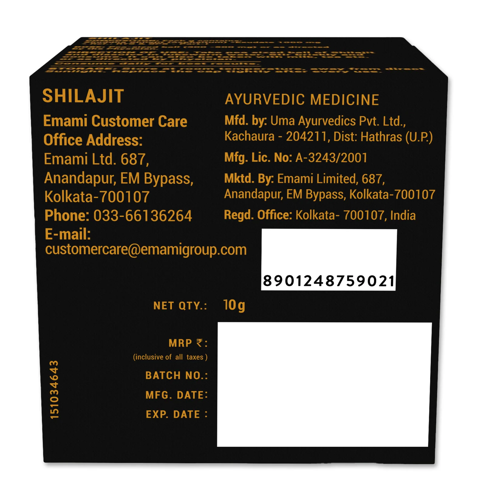 Zandu Himalayan Shilajit Resin - Image 15