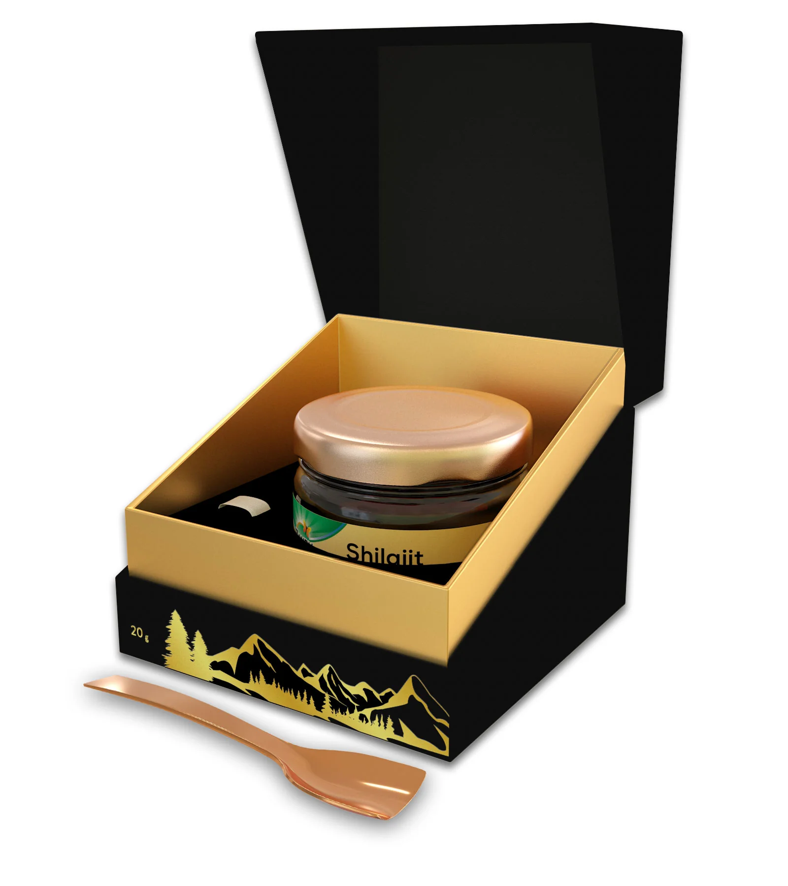 Zandu Himalayan Shilajit Resin - Image 17