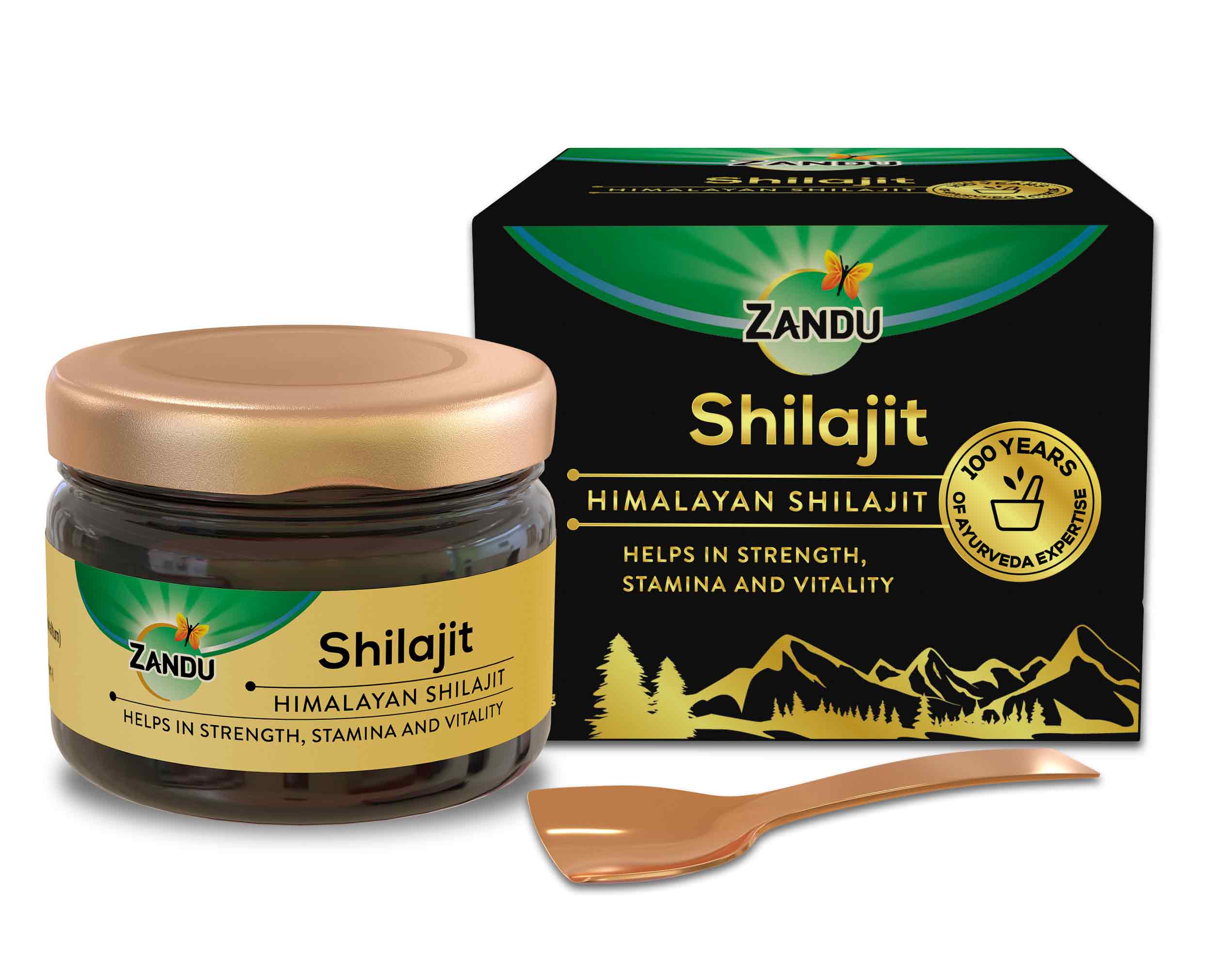 Zandu Himalayan Shilajit Resin - Image 18