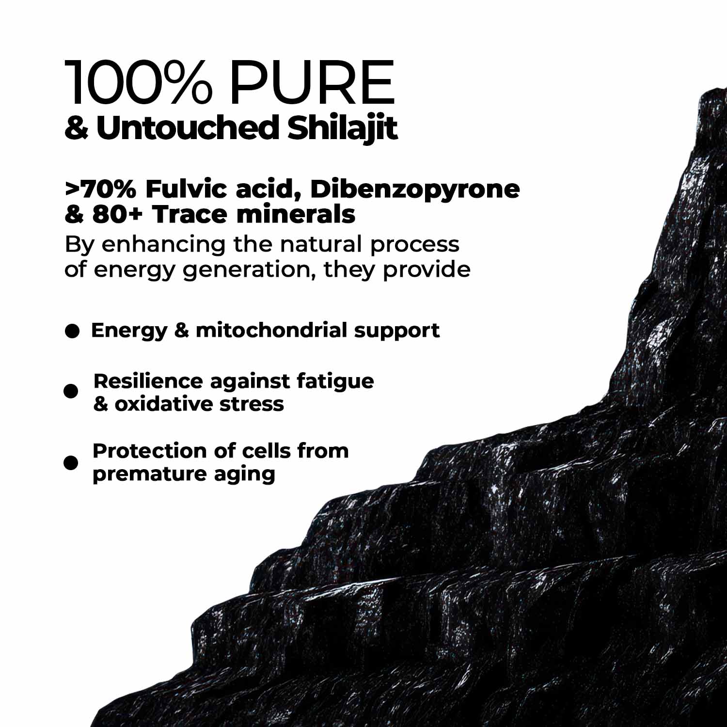 Zandu Himalayan Shilajit Resin - Image 4