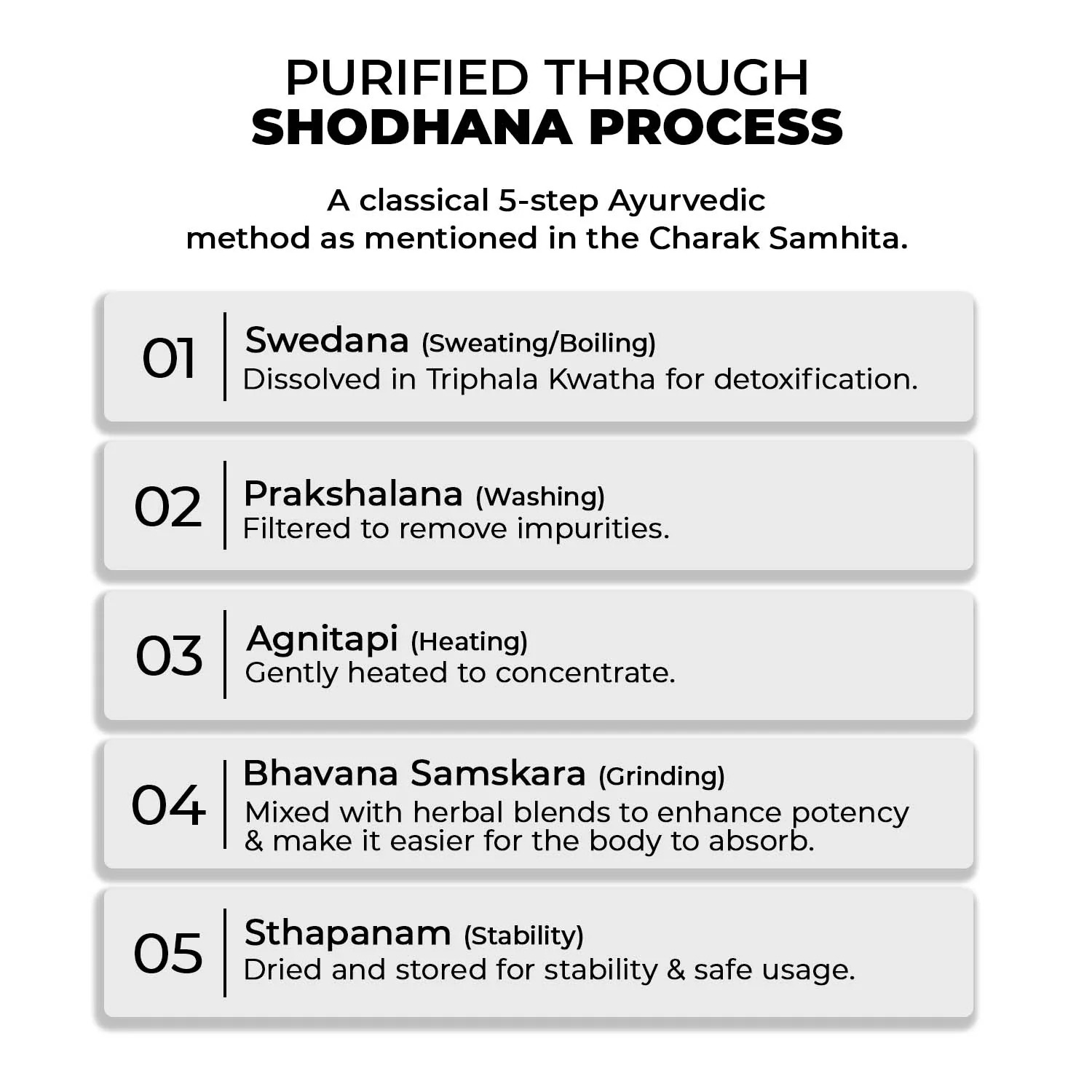 Zandu Himalayan Shilajit Resin - Image 5
