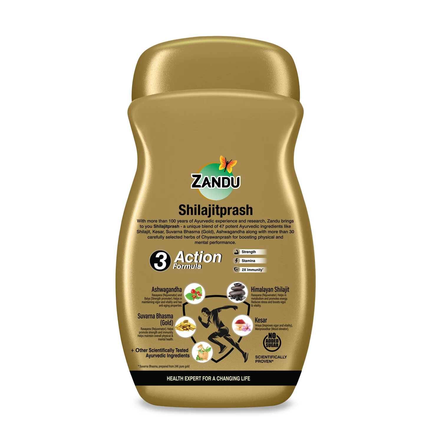 Zandu Shilajitprash for Strength (No added Sugar) - Image 10