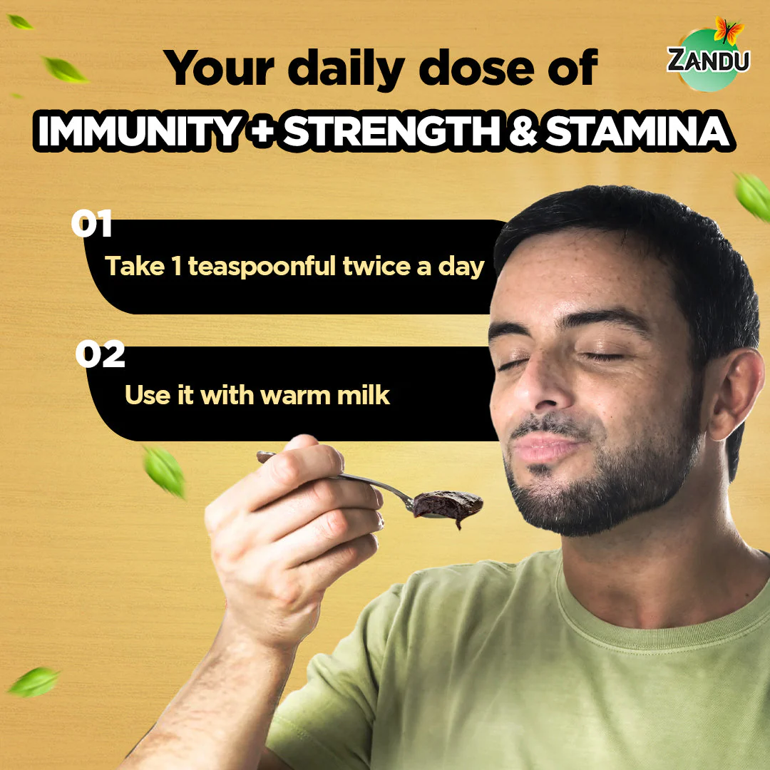 Zandu Shilajitprash for Strength (100g) - Image 6