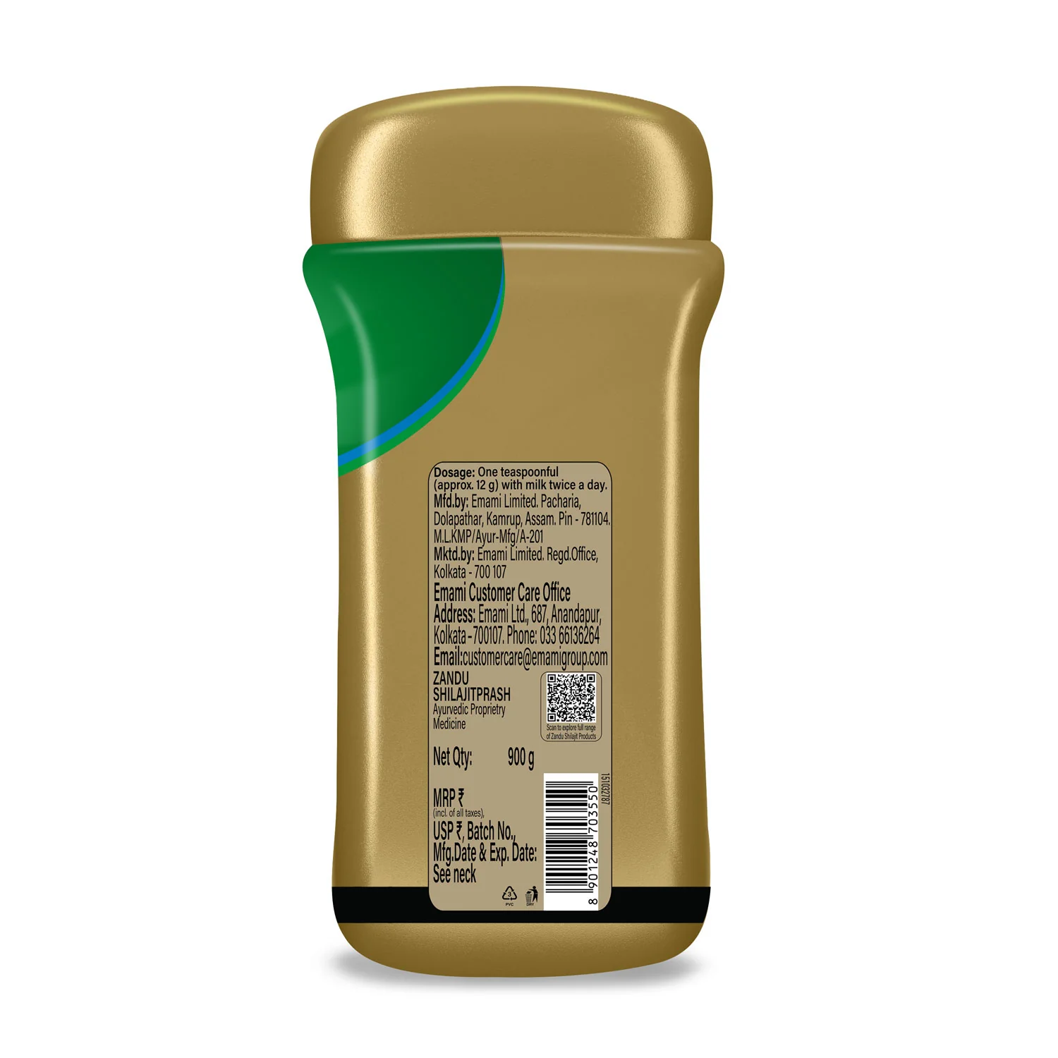 Zandu Shilajitprash for Strength (No added Sugar) - Image 12