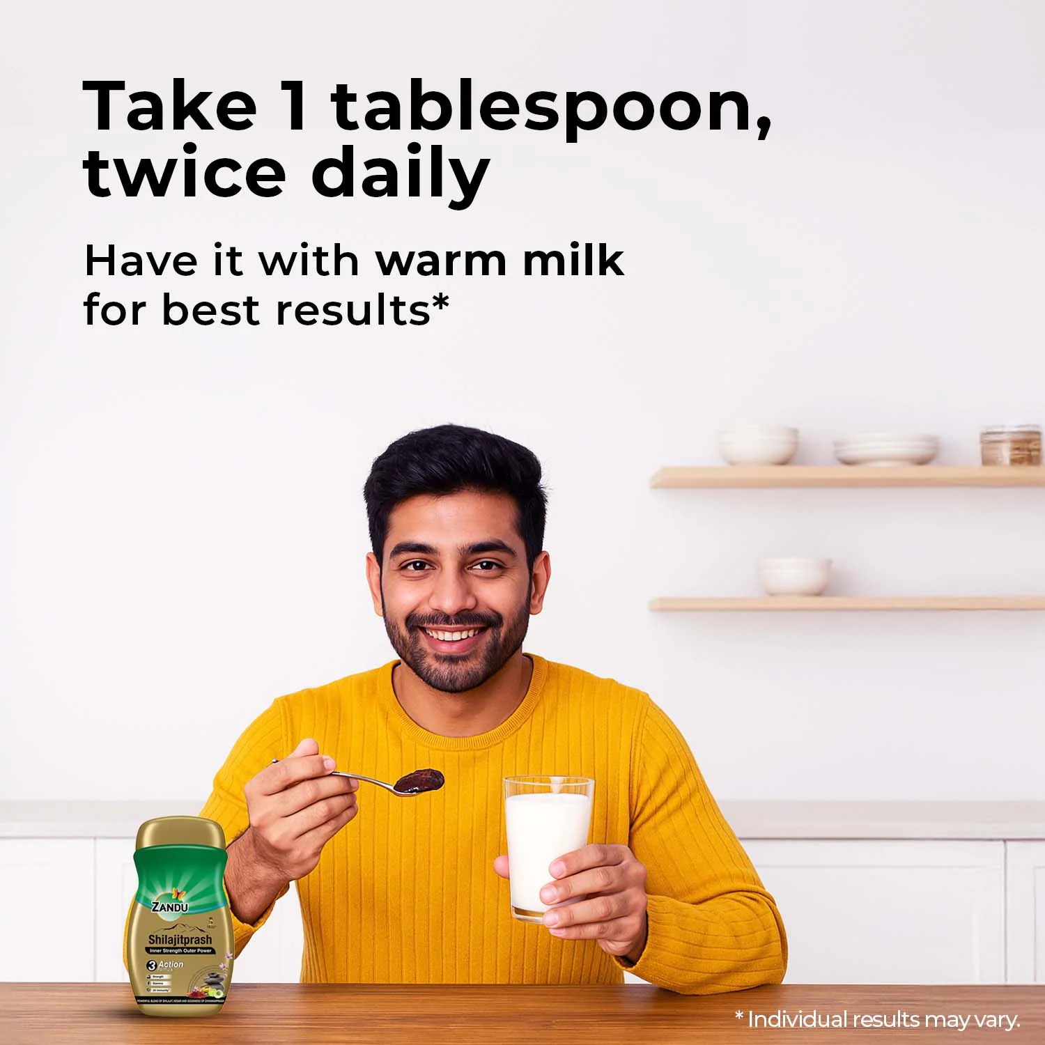 Zandu Shilajitprash for Strength (No added Sugar) - Image 6