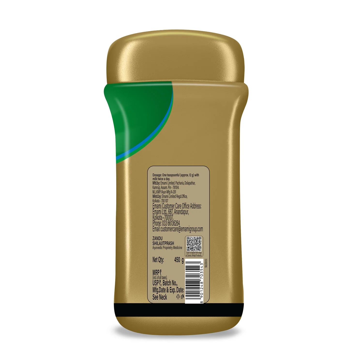 Zandu Shilajitprash for Strength (No added Sugar) - Image 9