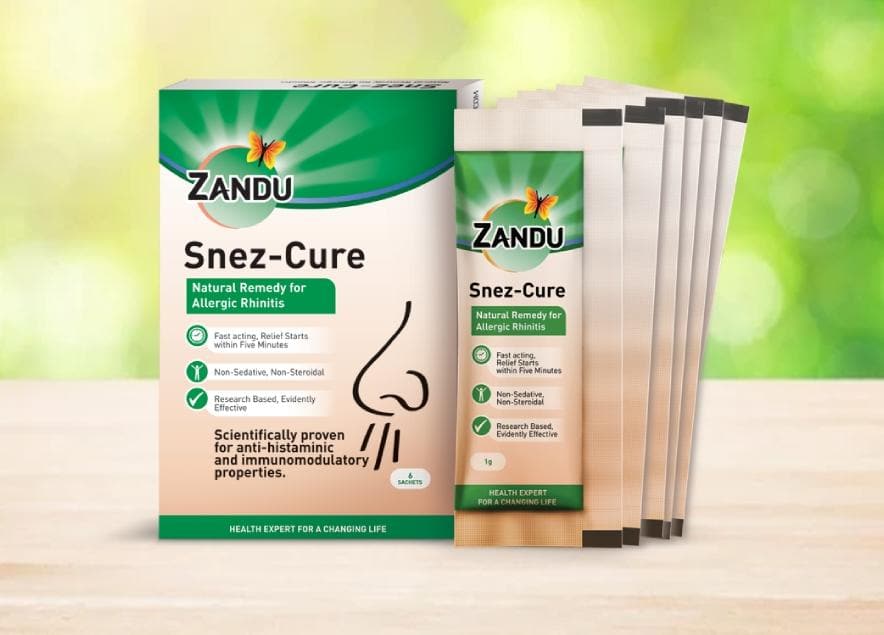 Zandu Snez Cure for Allergies - Image 3