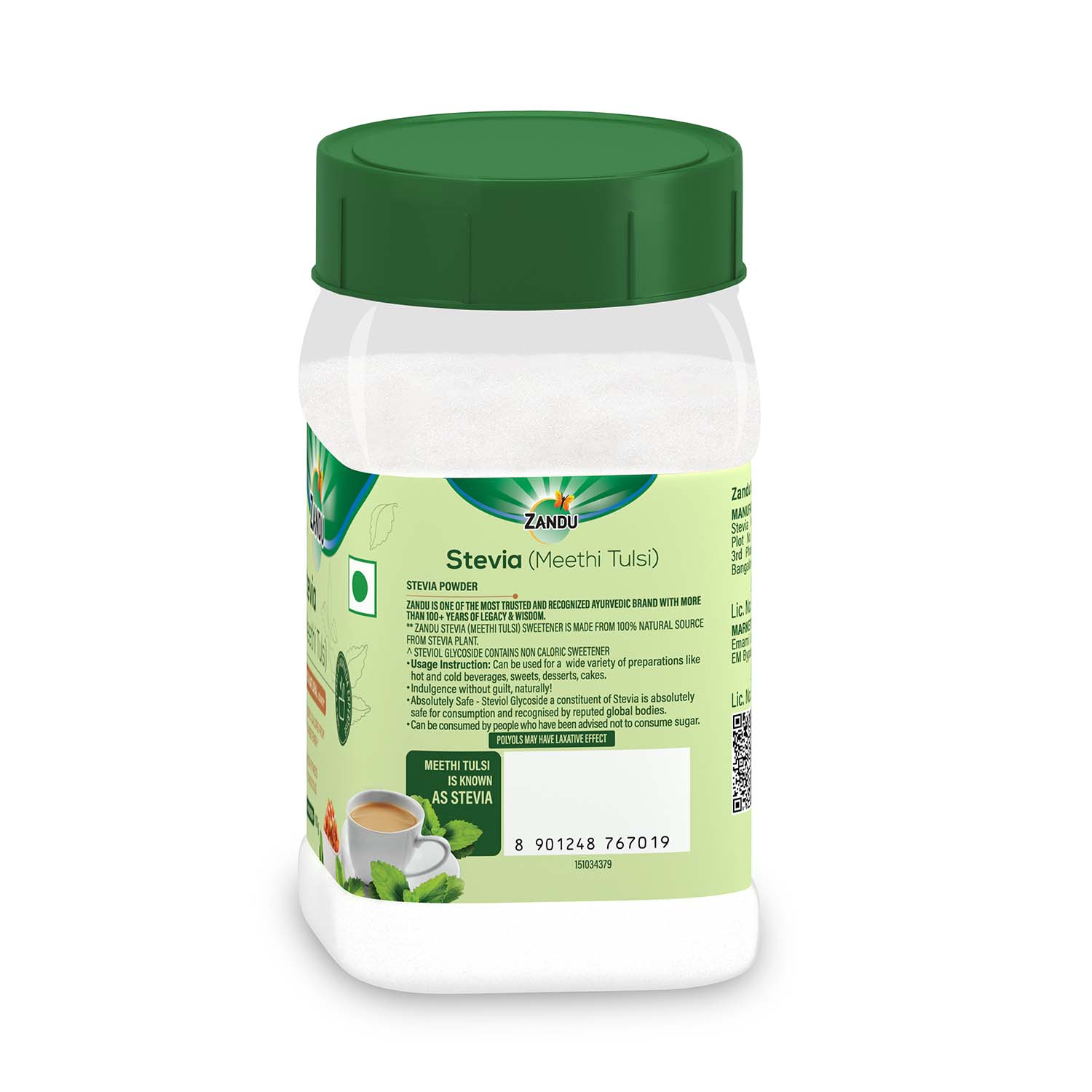 Zandu Stevia Powder (Meethi Tulsi) - Image 5