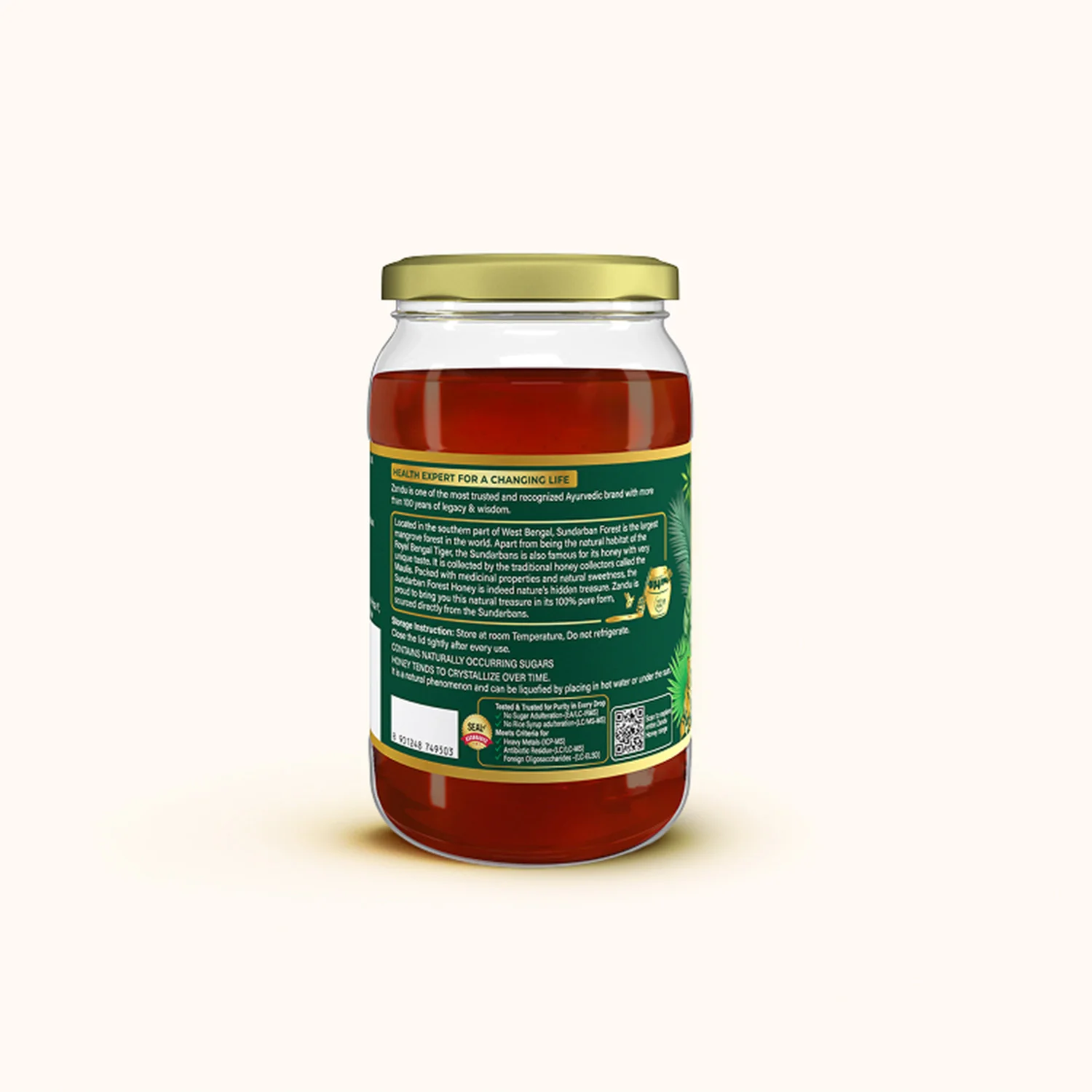 Zandu Sundarban Forest Honey - Image 9