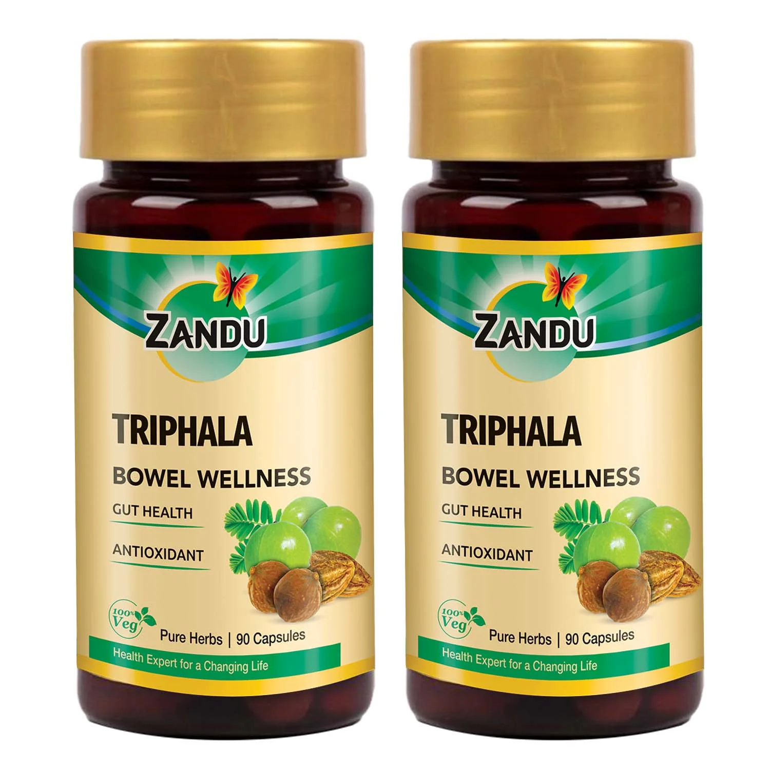 Zandu Pure Triphala Capsules - Image 8