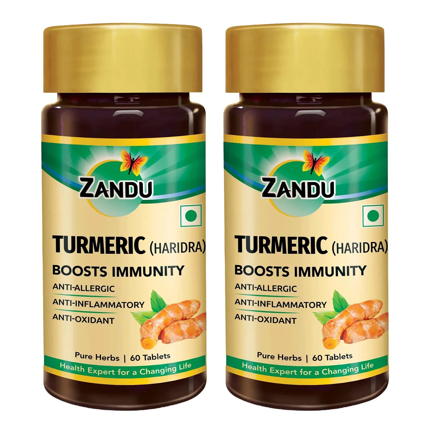Zandu Turmeric Tablets for Immunity & Inflammation Relief - Image 8