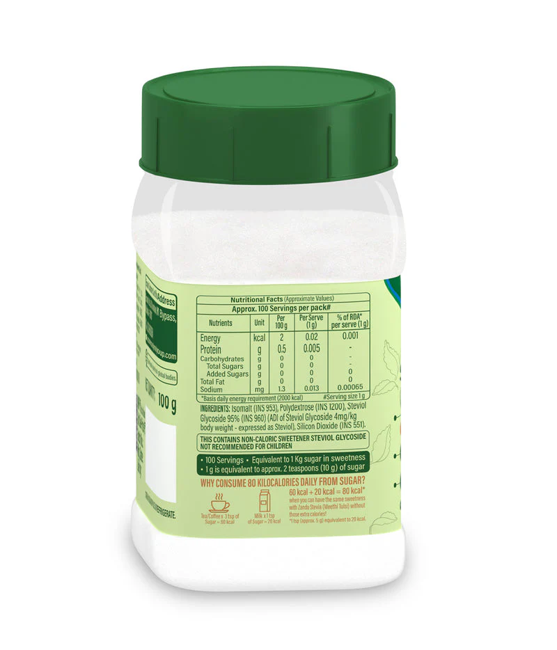 Zandu Ultimate Sugar Care Kit - Image 8