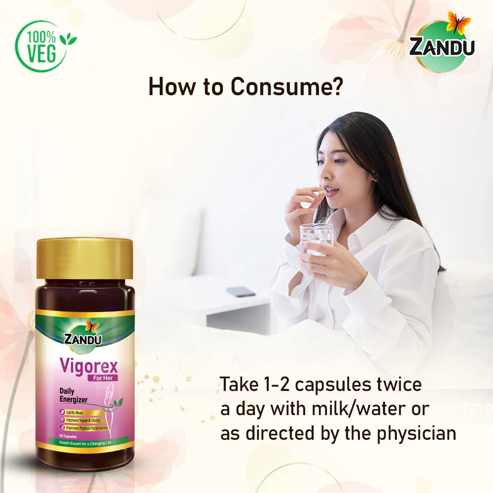 Zandu Vigorex For Her Caps - Image 6