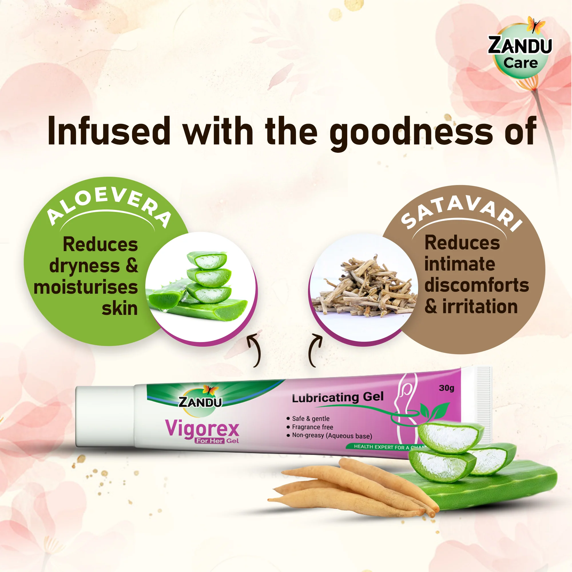 Zandu Vigorex For Her Gel (30g x 2U) - Image 4