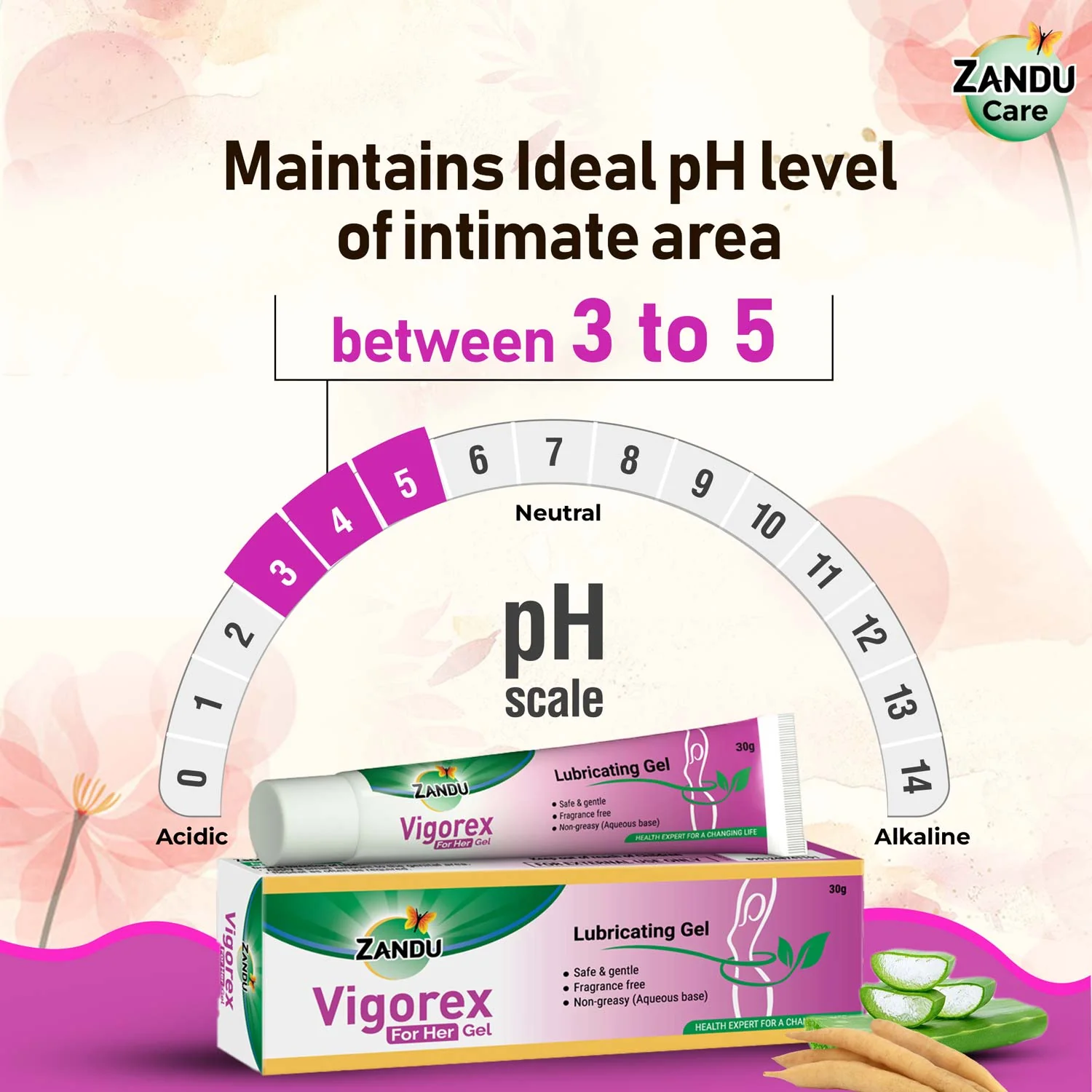 Zandu Vigorex For Her Gel (30g x 2U) - Image 5