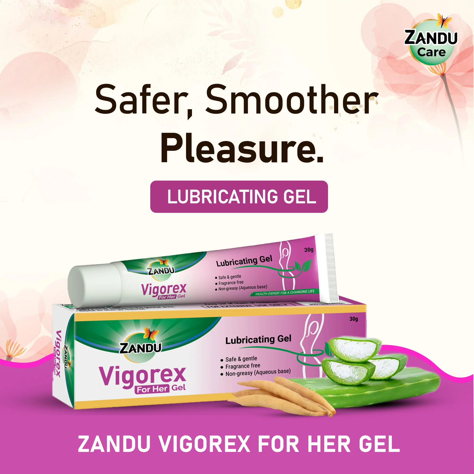 Zandu Vigorex For Her Gel (30g x 2U) - Image 6