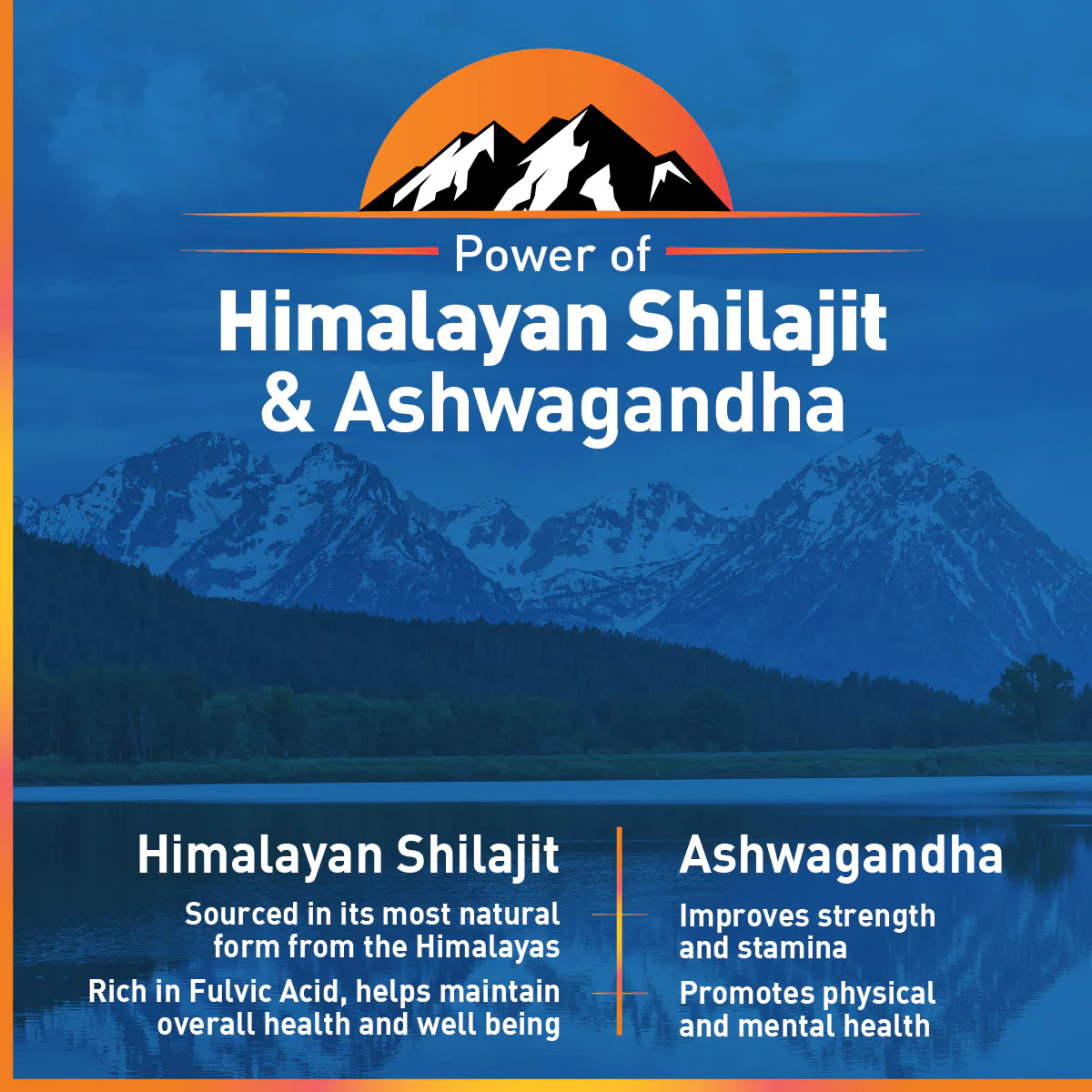 Vigorex Shilajit Ashwagandha Capsules for Strength, Stamina & Vitality (60 Caps) - Image 3