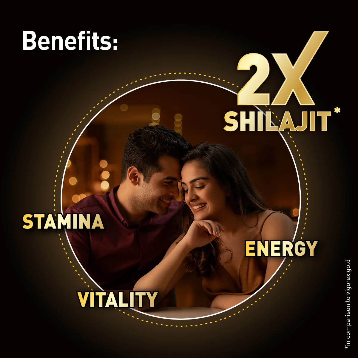 Zandu Vigorex Shilajit Gold (2 Caps Free) - Image 4