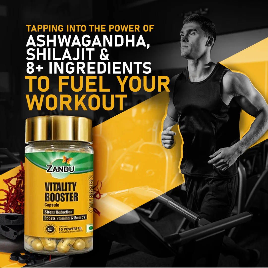 Zandu Vitality Booster Caps - Image 3