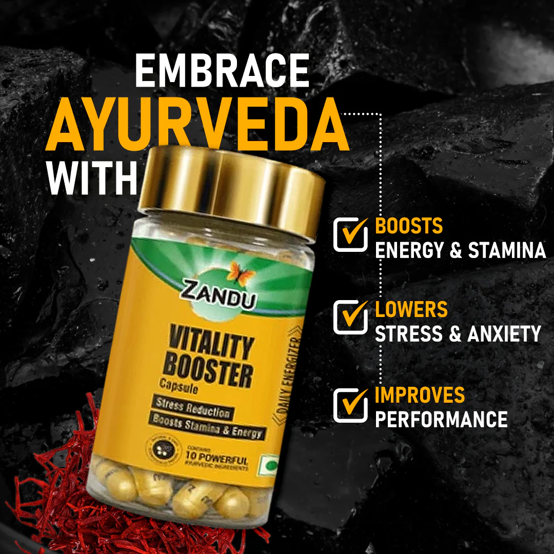 Zandu Vitality Booster Caps - Image 4
