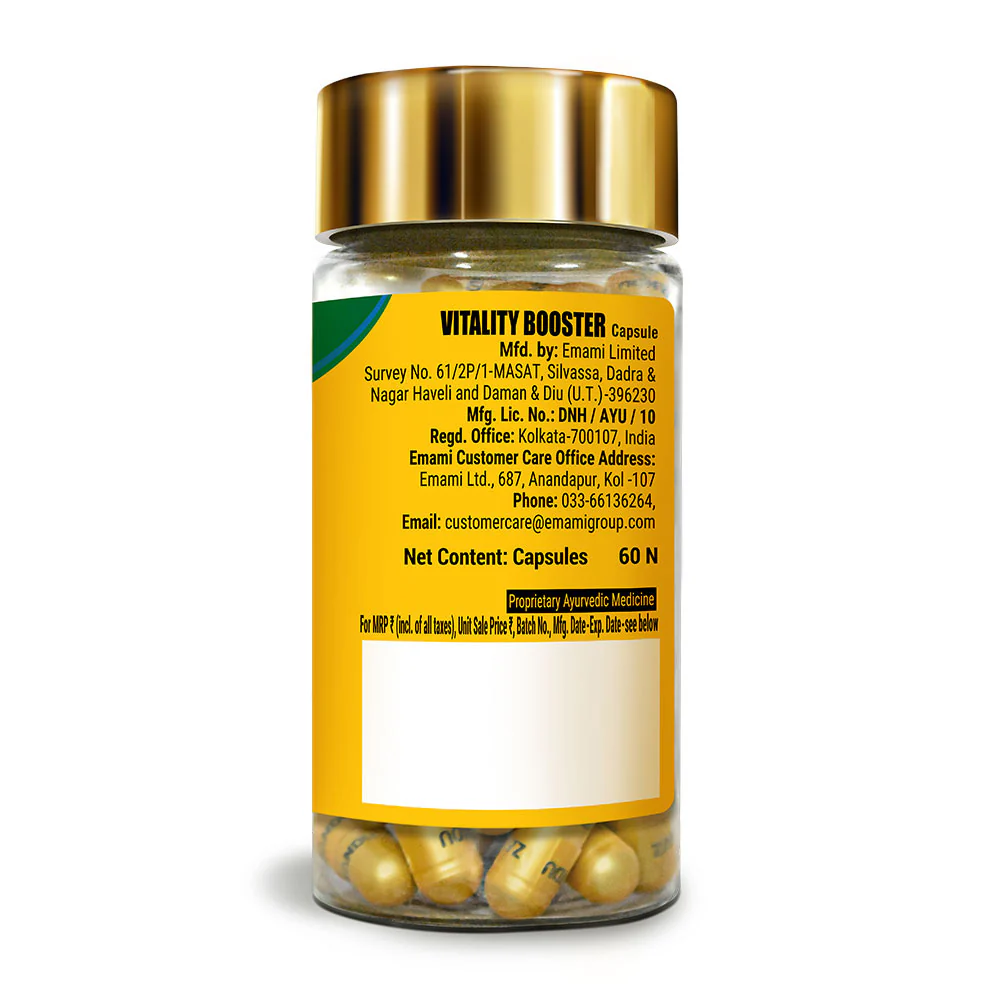 Zandu Vitality Booster Caps - Image 7